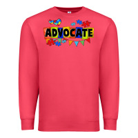 Cardinal Advocate Autism Premium Sweatshirt - FaDigitalArtStudio