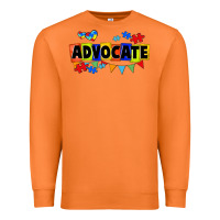 Carrot Advocate Autism Premium Sweatshirt - FaDigitalArtStudio