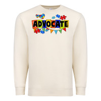Sandshell Advocate Autism Premium Sweatshirt - FaDigitalArtStudio
