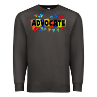Smoke Advocate Autism Premium Sweatshirt - FaDigitalArtStudio