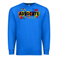 True Royal Advocate Autism Premium Sweatshirt - FaDigitalArtStudio