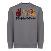 Storm Peace Love Rodeo Heavyweight Sweatshirt - Bettercallsaul