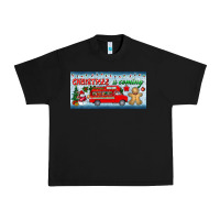 Black christmas is coming license plate Urban Heavy Tee - BundleAndBundleShop