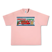 Salmon christmas is coming license plate Urban Heavy Tee - BundleAndBundleShop