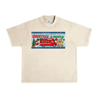 Sandshell christmas is coming license plate Urban Heavy Tee - BundleAndBundleShop