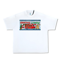 White christmas is coming license plate Urban Heavy Tee - BundleAndBundleShop