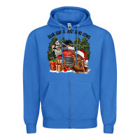 True Royal dear santa just send cows Zipper Hoodie - CowGirlArtShop