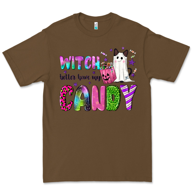 Witch Better Have My Candy Premium Tee by NancyCooperArtShop | Teevron