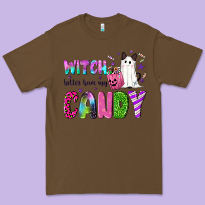 Witch Better Have My Candy Premium Tee Designed By Nancycooperartshop