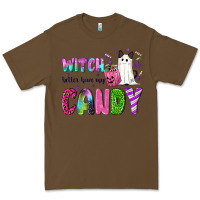 Cacao Witch better have my candy Premium Tee - NancyCooperArtShop