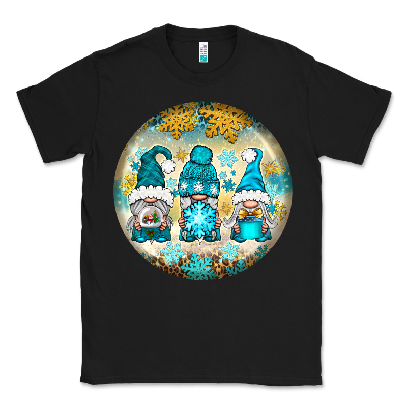 Winter Gnomies Ornament Classic Tee by BundleAndBundleShop | Teevron