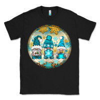 Black Winter Gnomies Ornament Classic Tee - BundleAndBundleShop
