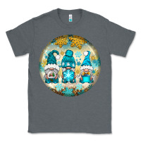 Charcoal Heather Winter Gnomies Ornament Classic Tee - BundleAndBundleShop