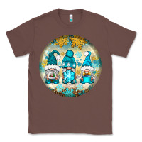 Chestnut Winter Gnomies Ornament Classic Tee - BundleAndBundleShop