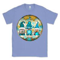 Colony Blue Winter Gnomies Ornament Classic Tee - BundleAndBundleShop