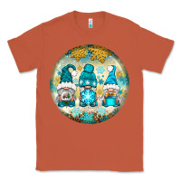 Copper Winter Gnomies Ornament Classic Tee - BundleAndBundleShop
