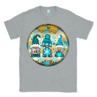 Heather Grey Winter Gnomies Ornament Classic Tee - BundleAndBundleShop