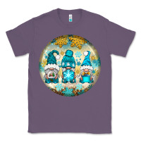 Lavender Winter Gnomies Ornament Classic Tee - BundleAndBundleShop