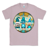 Lilac Winter Gnomies Ornament Classic Tee - BundleAndBundleShop
