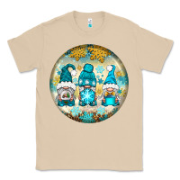 Mushroom Winter Gnomies Ornament Classic Tee - BundleAndBundleShop