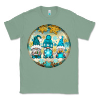 Sage Winter Gnomies Ornament Classic Tee - BundleAndBundleShop