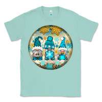 Seafoam Winter Gnomies Ornament Classic Tee - BundleAndBundleShop