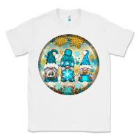 White Winter Gnomies Ornament Classic Tee - BundleAndBundleShop
