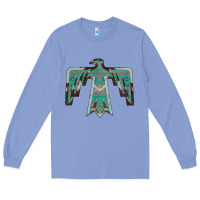 Cowhide Aztec Thunderbird Long Sleeve Tee | Teevron