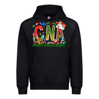 Black Christmas CNA Urban Hoodie - CowhideDigitalArt