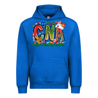 Cobalt Christmas CNA Urban Hoodie - CowhideDigitalArt