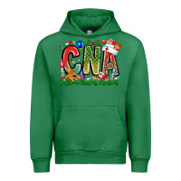 Emerald Christmas CNA Urban Hoodie - CowhideDigitalArt