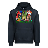 Navy Christmas CNA Urban Hoodie - CowhideDigitalArt