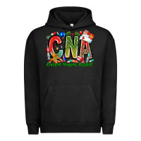 Pigment Black Christmas CNA Urban Hoodie - CowhideDigitalArt