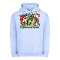 Pigment Grape Ice Christmas CNA Urban Hoodie - CowhideDigitalArt
