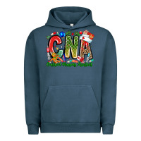 Pigment Midnight Navy Christmas CNA Urban Hoodie - CowhideDigitalArt