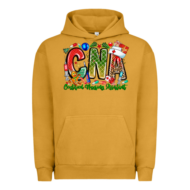 Christmas Cna Urban Hoodie by CowhideDigitalArt | Teevron