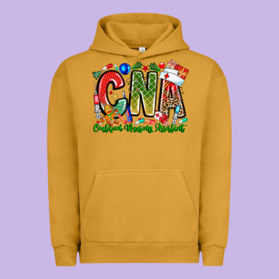 Christmas Cna Urban Hoodie Designed By Cowhidedigitalart