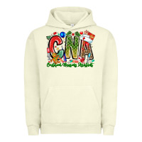 Pigment Pistachio Christmas CNA Urban Hoodie - CowhideDigitalArt