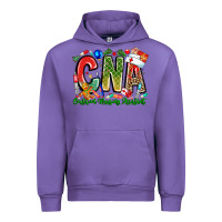 Tulip Christmas CNA Urban Hoodie - CowhideDigitalArt