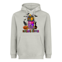 Moon Dust Horror Coffee Heavyweight Hoodie - FaDigitalArtStudio