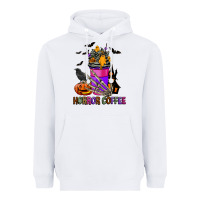 Horror Coffee Heavyweight Hoodie | Teevron