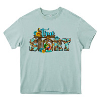 Arona true story jesus and mary wıth god Heavy Core Tee - AdoDesignShop