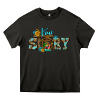 Asphalt true story jesus and mary wıth god Heavy Core Tee - AdoDesignShop
