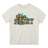 Cream true story jesus and mary wıth god Heavy Core Tee - AdoDesignShop