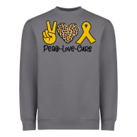 Storm Peace Love Cure Heavyweight Sweatshirt - Bettercallsaul