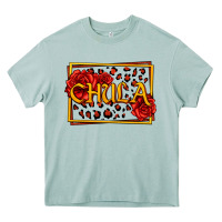 Arona Spanish chula with roses Heavy Core Tee - Jasminsmagicworld