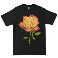 Black rainbow's end rose Premium Tee - LillyAllenDesigns