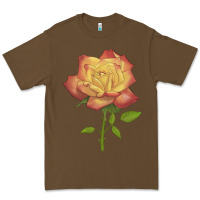 Cacao rainbow's end rose Premium Tee - LillyAllenDesigns