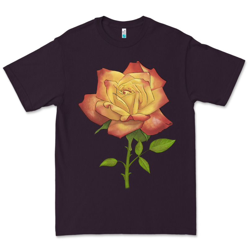 Rainbow's End Rose Premium Tee by LillyAllenDesigns | Teevron