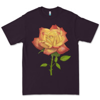 Plum rainbow's end rose Premium Tee - LillyAllenDesigns